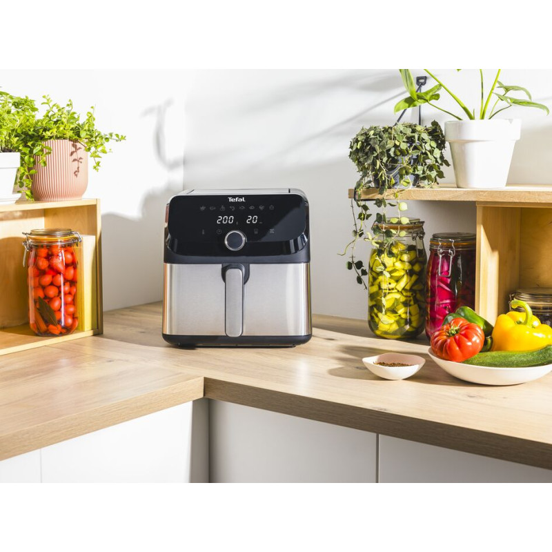 Мультидуховка Tefal Easy Fry Mega EY855D10