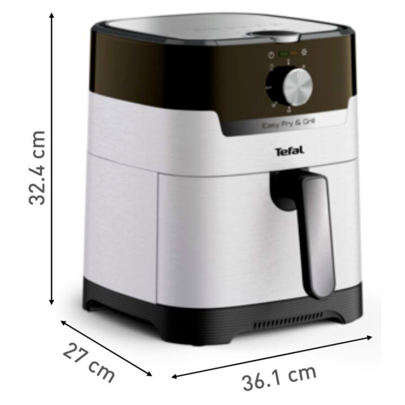 Мультипіч Tefal EasyFry&Grill EY501A10