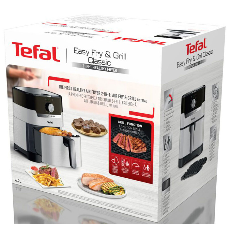 Мультипіч Tefal EasyFry&Grill EY501A10