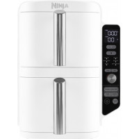 Мультифір Ninja Double Stack XL 2-рівня повітряний фритюрник 9,5 л (SL400EUWH)