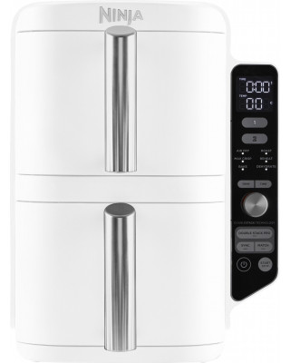 Мультифір NINJA Double Stack XL 2-Level Air Fryer 9.5L (SL400EUWH)