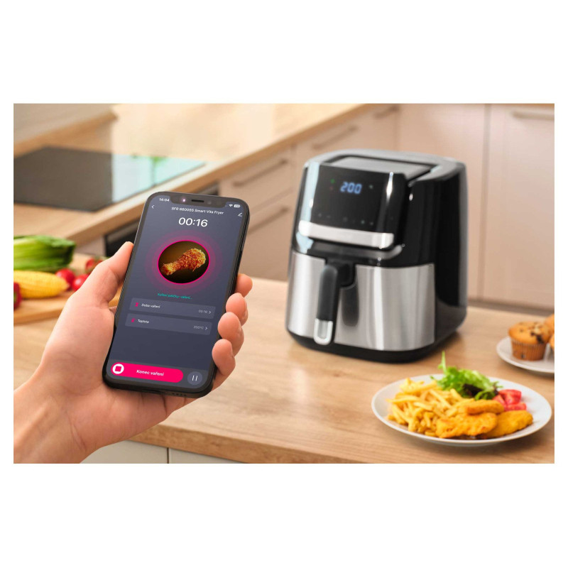 Мультипіч Sencor Vita Fryer SFR 6600SS