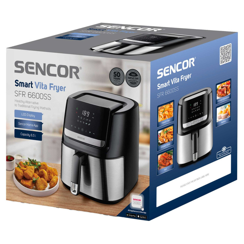 Мультипіч Sencor Vita Fryer SFR 6600SS