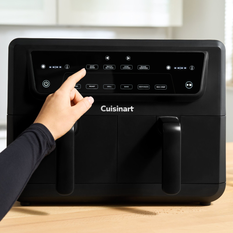 Мультипіч Cuisinart AIR-TWIN 10.4L (AFD10OBLE)