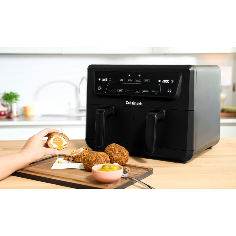 Мультипіч Cuisinart AIR-TWIN 10.4L (AFD10OBLE)