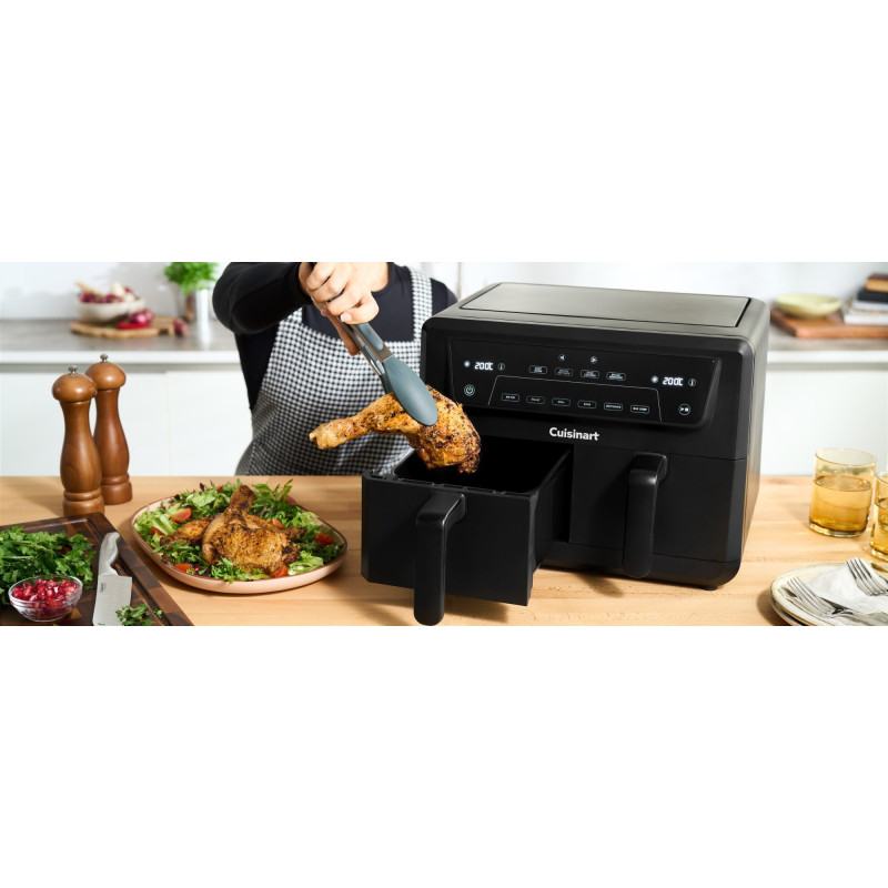 Мультипіч Cuisinart AIR-TWIN 10.4L (AFD10OBLE)