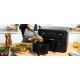 Мультипіч Cuisinart AIR-TWIN 10.4L (AFD10OBLE)