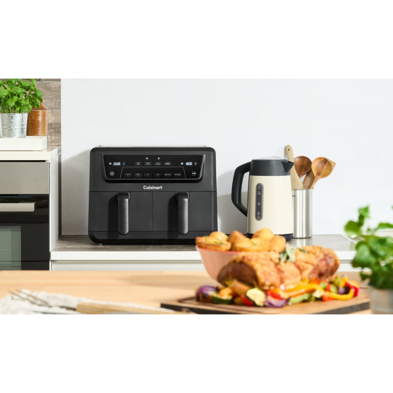 Мультипіч Cuisinart AIR-TWIN 10.4L (AFD10OBLE)