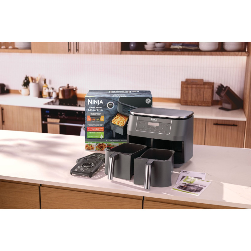 Мультипіч Ninja Dual Zone Air Fryer Max (DZ300EU)