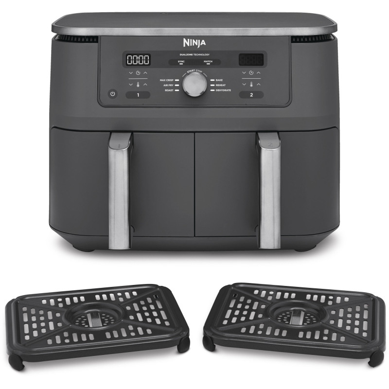 Мультипіч Ninja Dual Zone Air Fryer Max (DZ400EU)