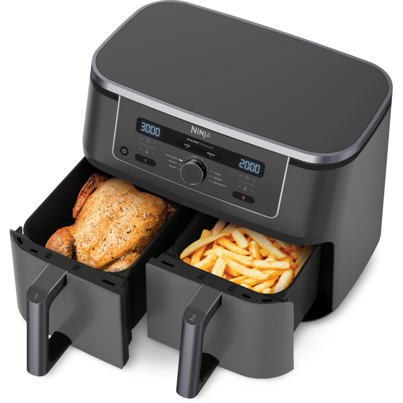 Мультипіч Ninja Dual Zone Air Fryer Max (DZ400EU)