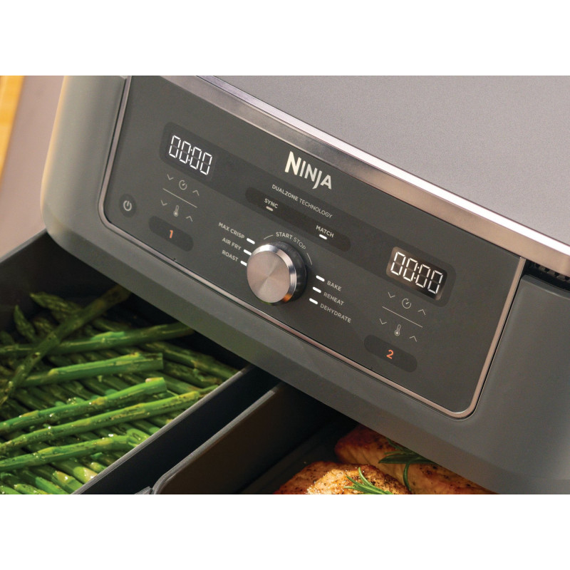 Мультипіч Ninja Dual Zone Air Fryer Max (DZ400EU)