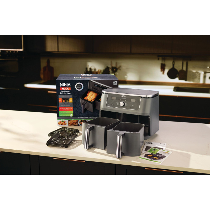 Мультипіч Ninja Dual Zone Air Fryer Max (DZ400EU)