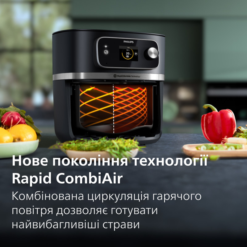 Мультипіч Philips Combi XXL HD9880/90