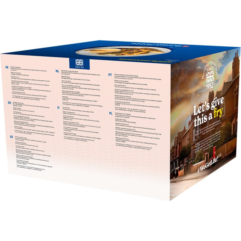 Мультипіч Russell Hobbs Satisfry Panoramic 27420-56