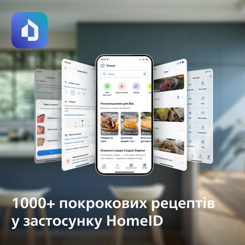 Мультипіч Philips Series 5000 OVI SteamFry NA547/07