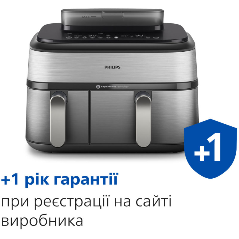 Мультипіч Philips Ovi Dual Steam NA555/00