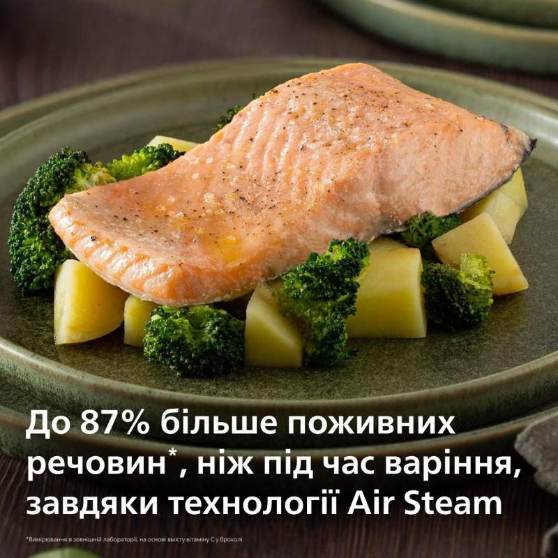 Мультипіч Philips Ovi Dual Steam NA555/00