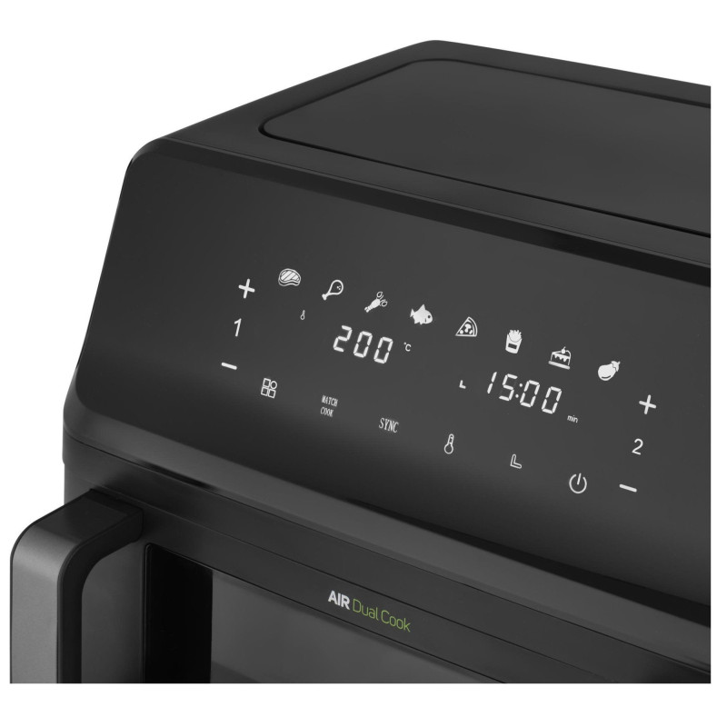 Мультипіч Sencor Dual Vita Fryer SFR 9650BK