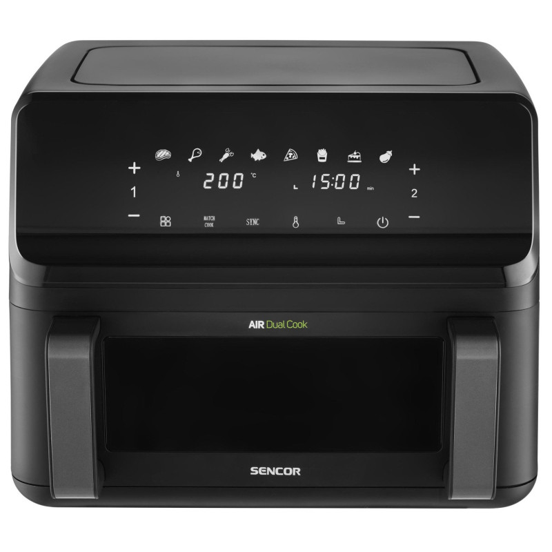Мультипіч Sencor Dual Vita Fryer SFR 9650BK