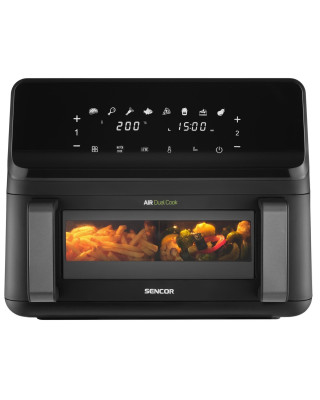Мультипіч Sencor Dual Vita Fryer SFR 9650BK