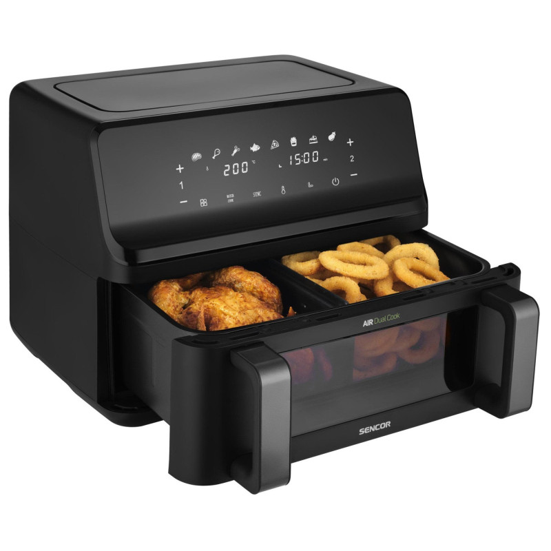 Мультипіч Sencor Dual Vita Fryer SFR 9650BK
