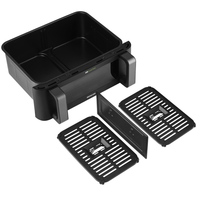 Мультипіч Sencor Dual Vita Fryer SFR 9650BK