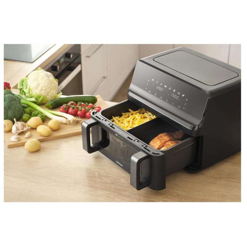 Мультипіч Sencor Dual Vita Fryer SFR 9650BK