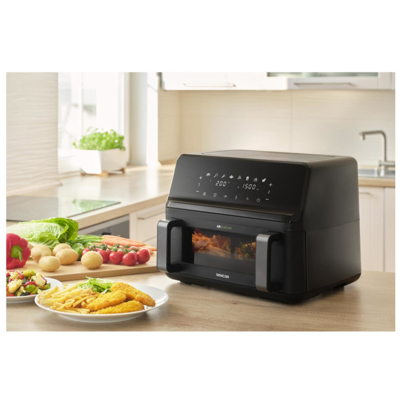 Мультипіч Sencor Dual Vita Fryer SFR 9650BK