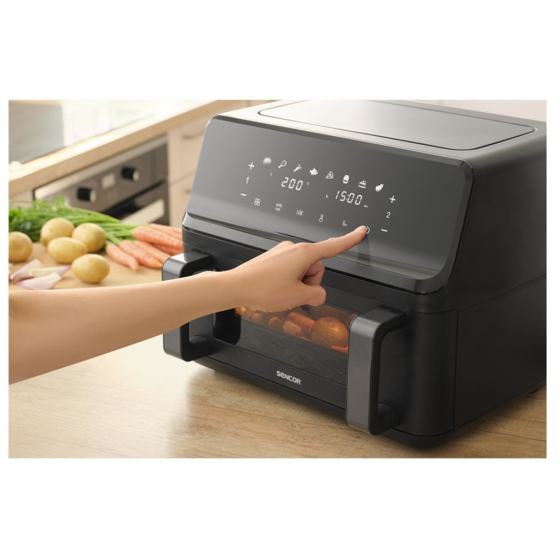 Мультипіч Sencor Dual Vita Fryer SFR 9650BK