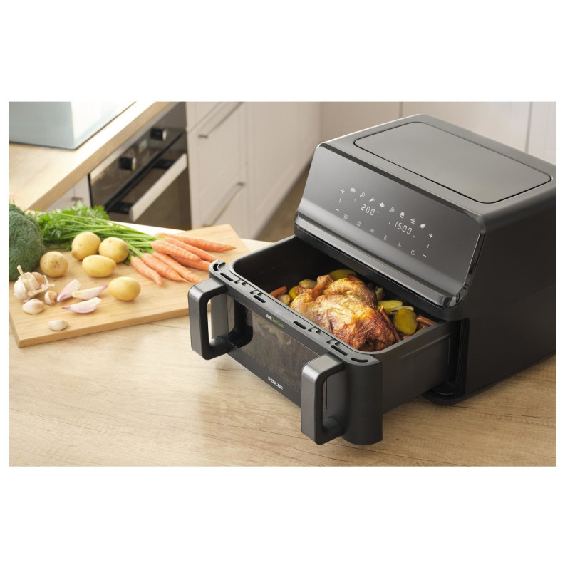 Мультипіч Sencor Dual Vita Fryer SFR 9650BK