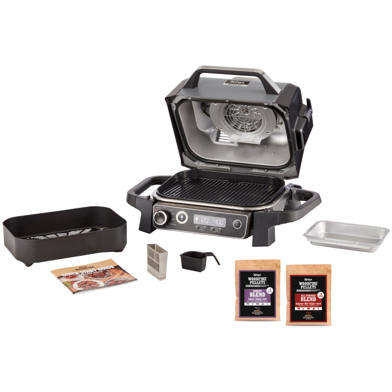 Мультипіч NINJA Woodfire OG701EU