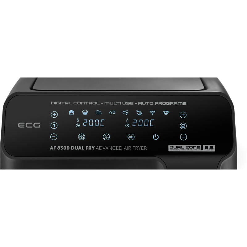 Мультипіч ECG AF 8300 Dual Fry