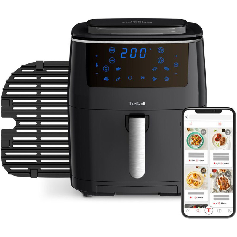 Мультидуховка Tefal Easy Fry Grill&Steam FW201815