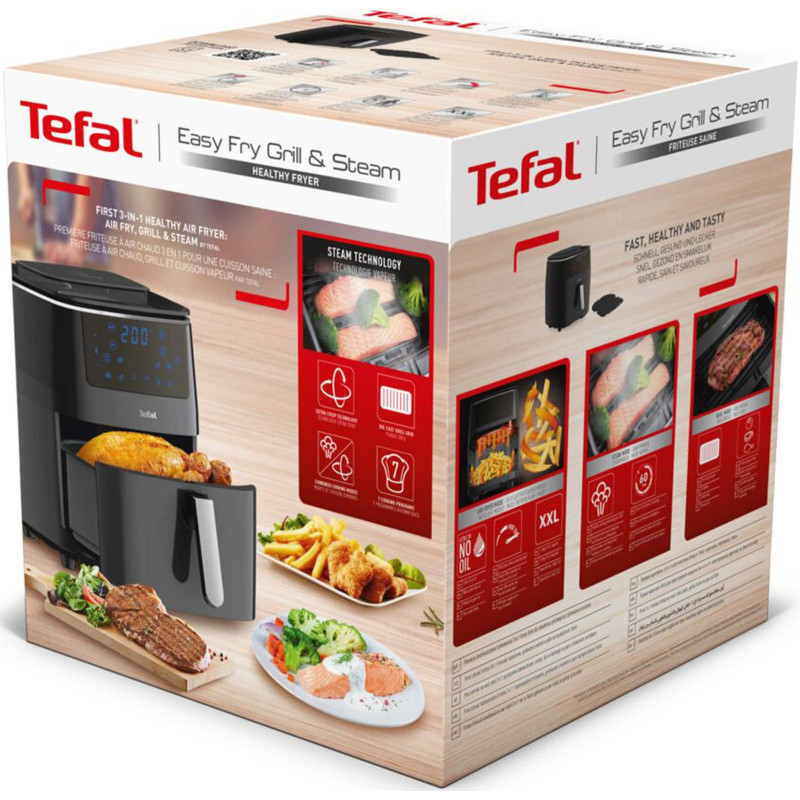 Мультидуховка Tefal Easy Fry Grill&Steam FW201815