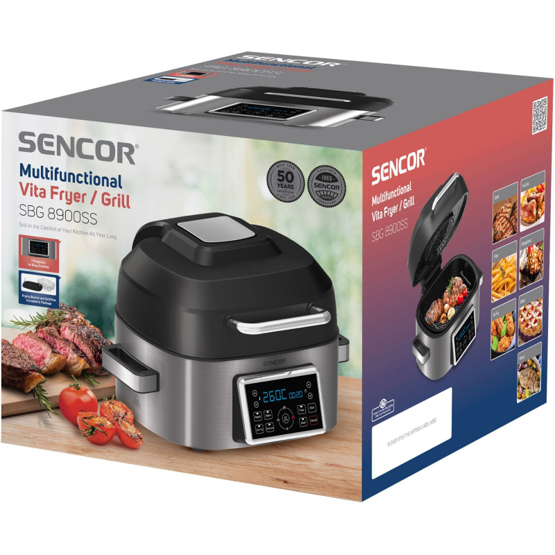 Мультипіч Sencor Vita SBG 8900SS