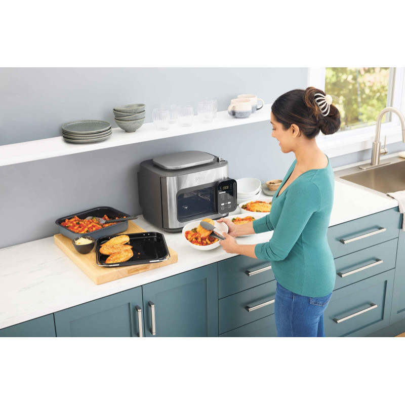 Мультипіч NINJA Combi 12-in-1 Multi-Cooker Oven&AirFryer SFP700EU