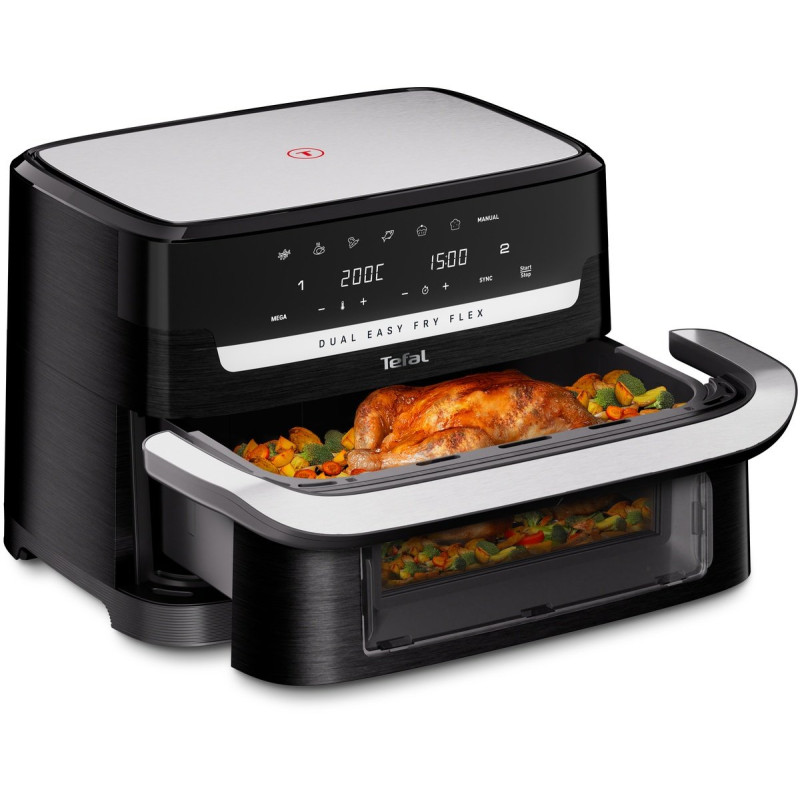 Мультипіч Tefal Dual Easy Fry Flex EY9228E0