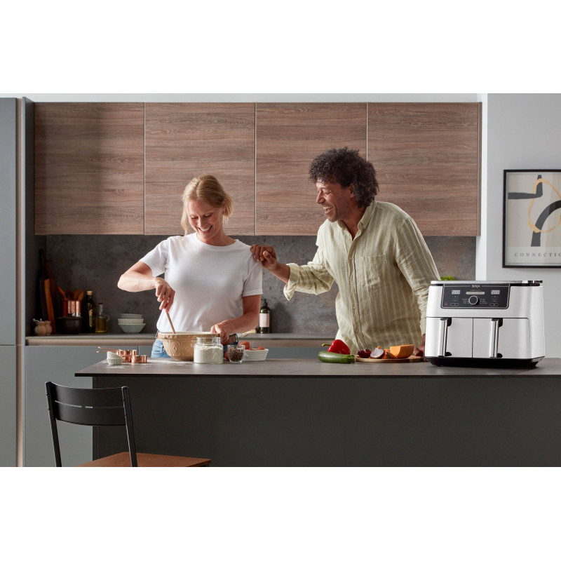 Мультипіч NINJA Foodi Max Dual Zone AF400EUWH