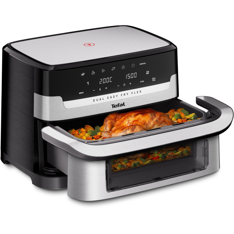 Мультипіч Tefal Dual Easy Fry Flex EY922DE0