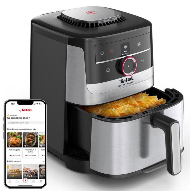 Мультипіч Tefal Easy Fry Silence Smart EY572DE1