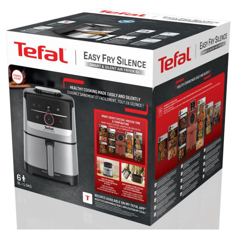 Мультипіч Tefal Easy Fry Silence Smart EY572DE1