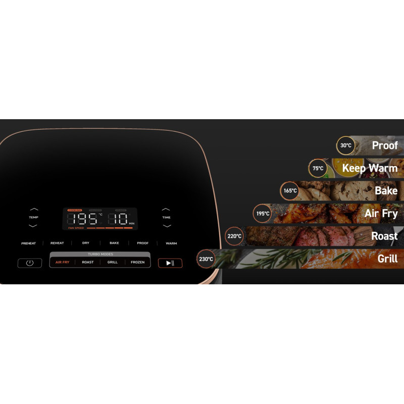 Мультипіч COSORI Chef Edition CAF-DC602-KEUR