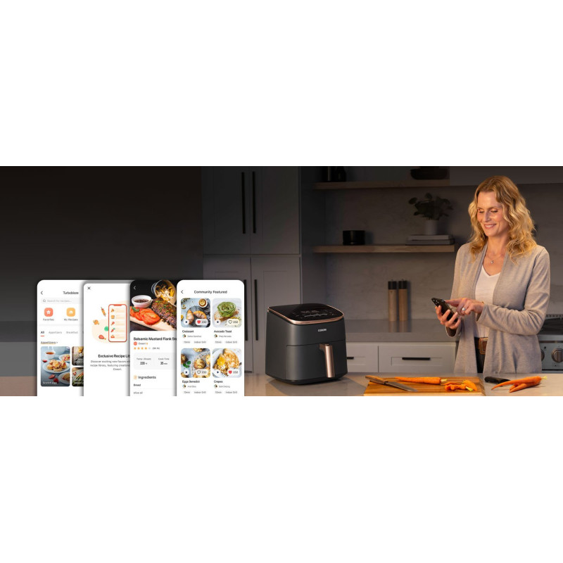 Мультипіч COSORI Chef Edition CAF-DC602-KEUR