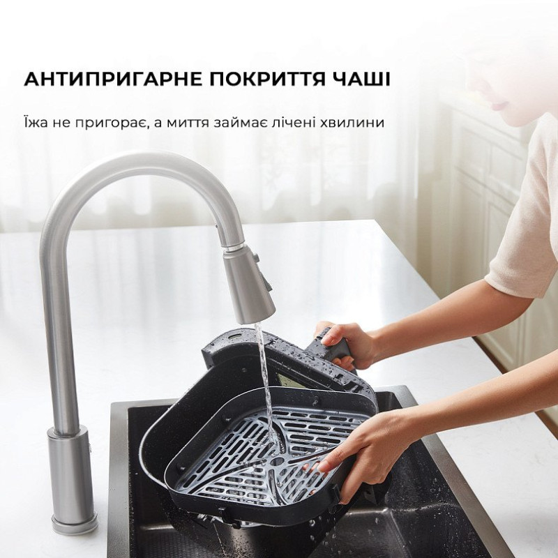 Мультипіч Mova FD10 Pro Black (VFF12A-BL)