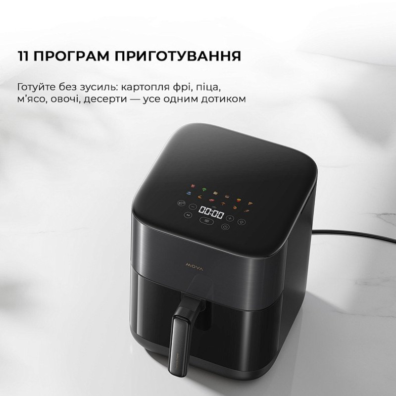 Мультипіч Mova FD10 Pro Black (VFF12A-BL)