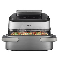 Мультипіч Philips Ovi Dual SteamFry NA565/02