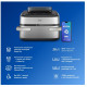 Мультипіч Philips Ovi Dual SteamFry NA565/02