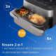 Мультипіч Philips Ovi Dual SteamFry NA565/02