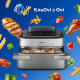 Мультипіч Philips Ovi Dual SteamFry NA565/02